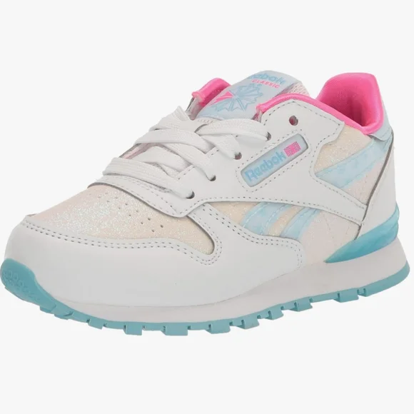 Girls Classic Leather Step 'n' Flash Shoes. New in box - Picture 6 of 10